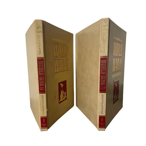 The Illustrated World War II Encyclopedia by Eddy Bauer, Volume 1&2 - Picture 3 of 7